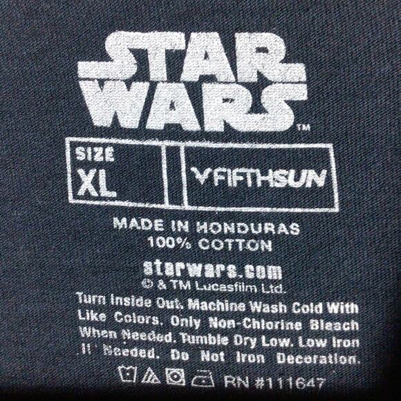 Star Wars Baby Yoda Grogu song music Meme Croptop Black XL - Picture 3 of 4